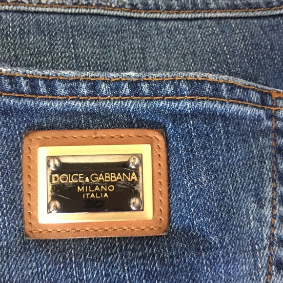 Dolce Gabbana Women’s Jeans . US 12 Italian 48 - Picture 3 of 8
